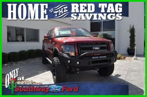 2014 fx4 new turbo 3.5l v6 24v automatic 4wd moonroof