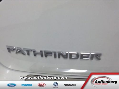 2014 nissan pathfinder mp