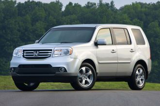 2013 honda pilot ex-l