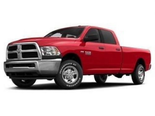 2014 ram 2500 tradesman