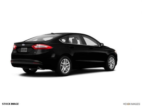 2014 ford fusion se