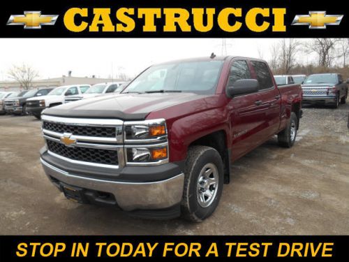 2014 chevrolet silverado 1500 work truck