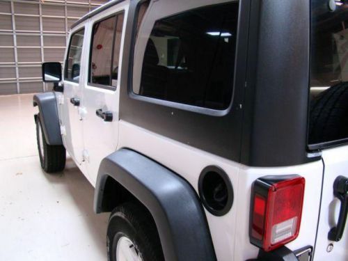 2011 jeep wrangler unlimited sport