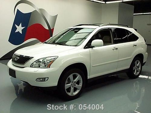 2008 lexus rx350 sunroof htd leather nav rear cam  76k! texas direct auto