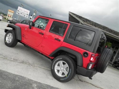 2014 jeep wrangler unlimited sport