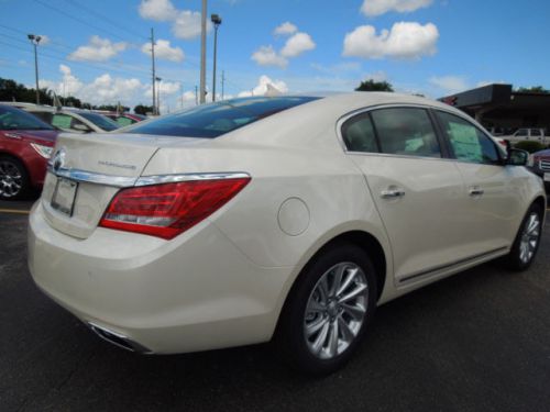 2014 buick lacrosse leather