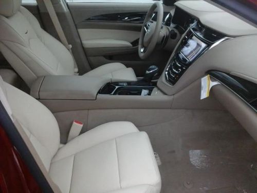 2014 cadillac cts 3.6l luxury