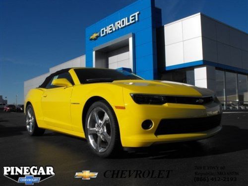 2014 chevrolet camaro lt