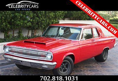 1965 dodge coronet afx 517 hemi tribute fully restored