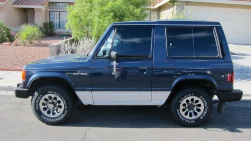 Classic 1988 montero/raider sport 2 door 4x4 awd - fully rebuit