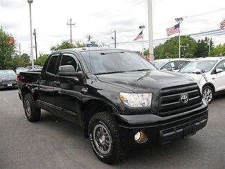 2010 toyota tundra crew cab four wheel drive rock warrior 86543 miles very clean