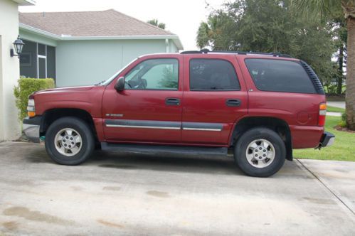 2002 chevrolet tahoe ls sport utility 4-door 5.3l 4x4