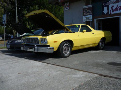 1973 ford ranchero gt 400 2v