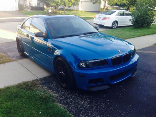 Bmw; 2002 e46 lsb m3 2nd owner