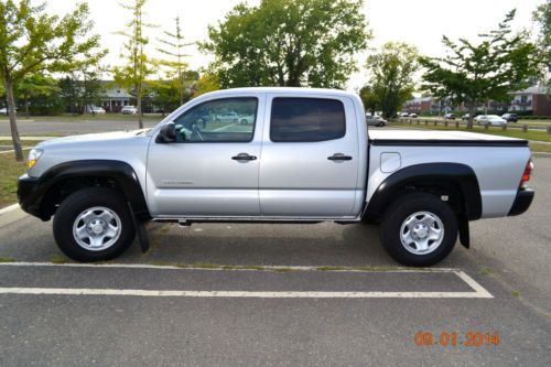 2011 toyota tacoma 4x4 crew cab 4-door 4.0l