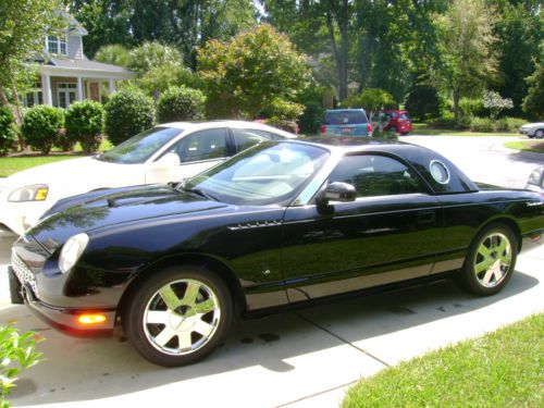 2002 ford thunderbird base convertible 2-door 3.9l