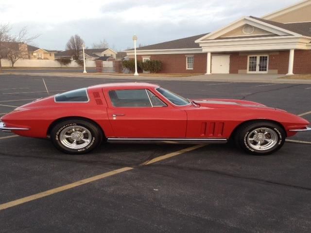 Chevrolet corvette stingray