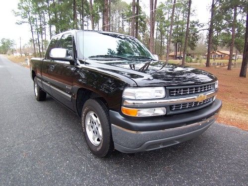 2002 chevrolet silverado 1500 ls ext cab v-8 90k 1 owner excellent throughout!!!