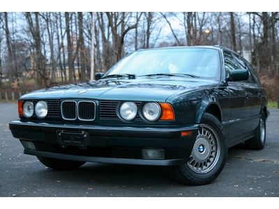 1994 bmw 525 525ti station wagon california car clean rare loaded