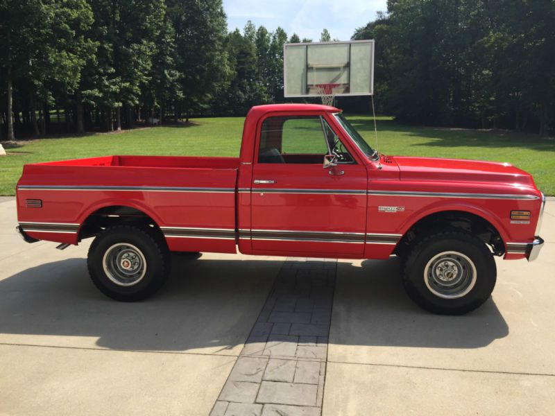 Buy used Chevrolet: C/K Pickup 1500 454 SS in Eastabuchie, Mississippi ...