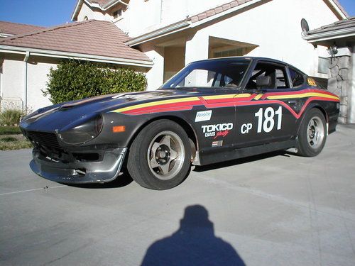 1972 datsun 240z road race car