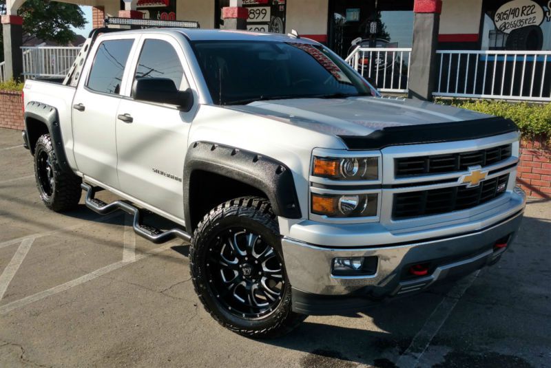 2014 chevrolet silverado 1500 z71