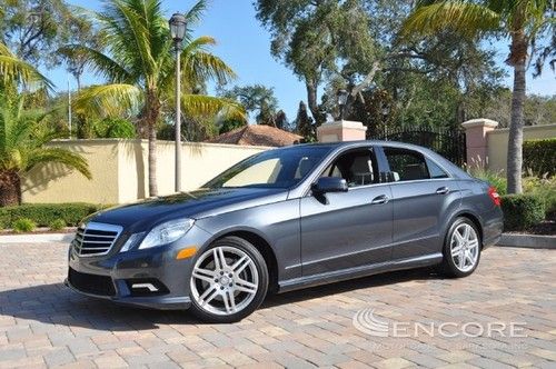 2011 mercedes benz e350 sport sedan**navi**prem/sport pack**camera**sunroof**