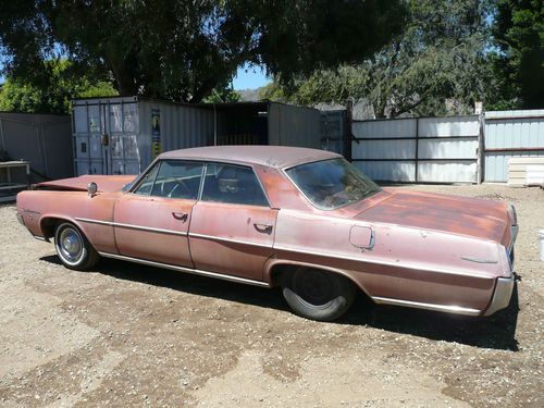 1965 pontiac catalina  v8 2barrel automatic  solid  car    no reserve