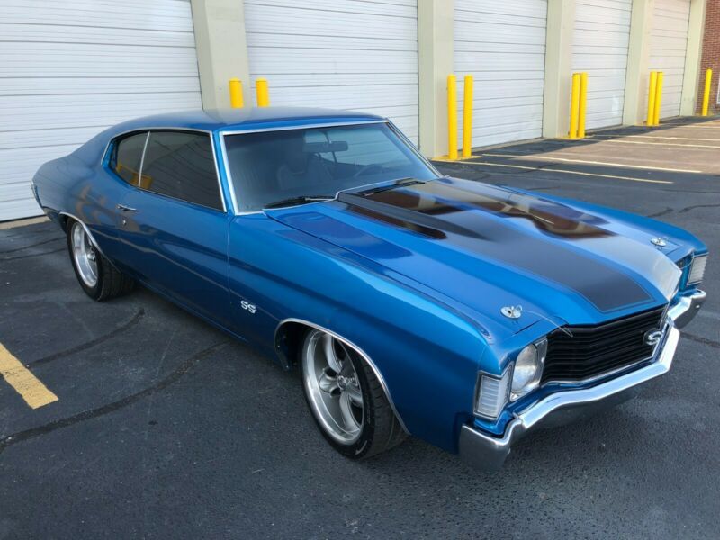 1972 chevrolet chevelle 2 door