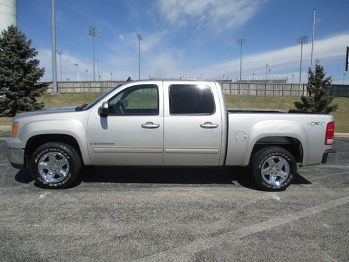 2007 gmc sierra 1500 slt crew cab pickup 4-door 5.3l