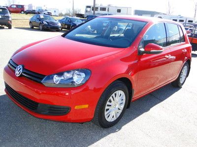 2011 volkswagen golf rebuilt salvage title salvage repaired, repairable