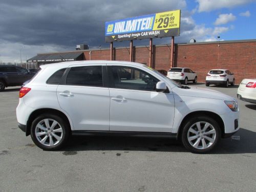 2014 mitsubishi outlander es