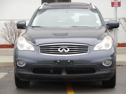 2009 infiniti ex journey awd 4dr crossover