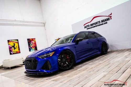 2022 audi rs 6 avant 4.0t quattro avant awd 4dr wagon