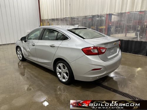 2018 chevrolet cruze premier