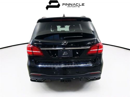 2018 mercedes-benz gls gls 63 amg