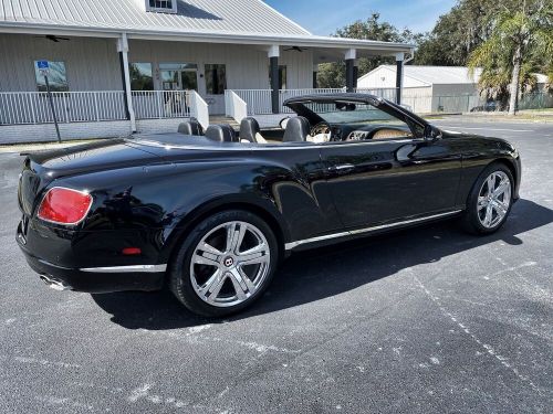 2013 bentley continental bentley continental gtc 2-tone buluga/magnolia