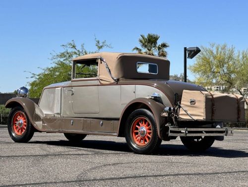 1927 renault type ra cabriolet by million-guiet