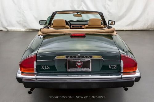 1989 jaguar xjs convertible v12