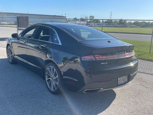 2017 lincoln mkz reserve