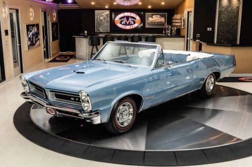 1965 pontiac gto convertible