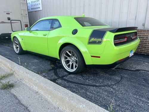 2023 dodge challenger r/t scat pack