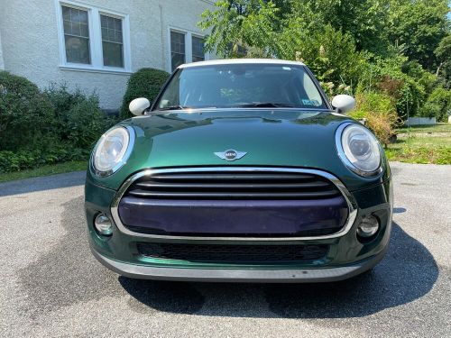 2016 mini cooper