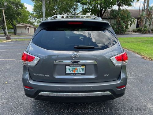 2015 nissan pathfinder sv fwd third row