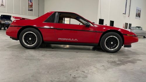 1988 pontiac fiero formula