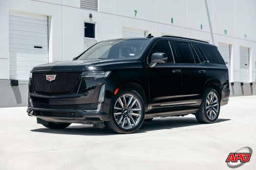 2022 cadillac escalade sport platinum