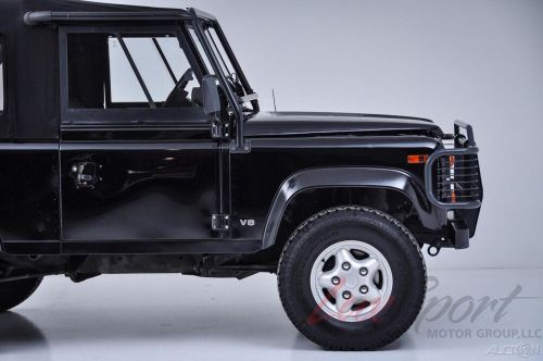 1997 land rover defender open top