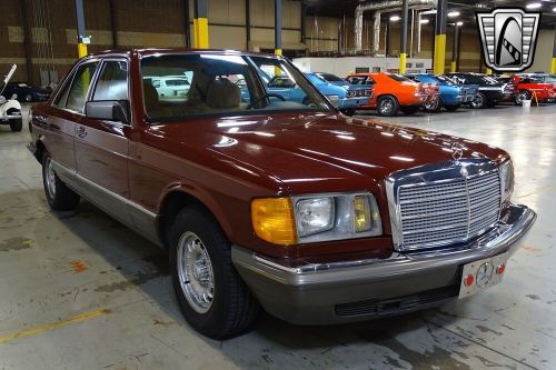 1984 mercedes-benz 380se