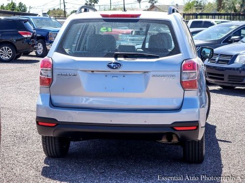 2015 subaru forester 4dr cvt 2.5i pzev