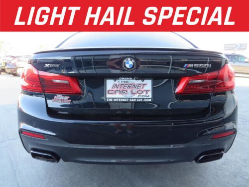 2019 bmw 5-series m550i xdrive sedan 4d